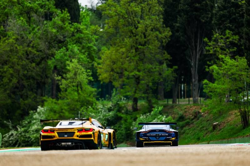 Motorsport. WEC. 6 Hours of Imola. 17.04.2026