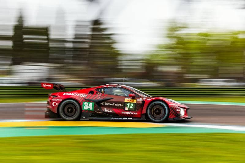 Motorsport. WEC. 6 Hours of Imola. 17.04.2026