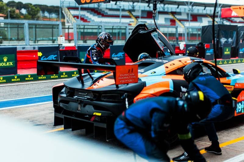 Motorsport. WEC. 6 Hours of Imola. 17.04.2026