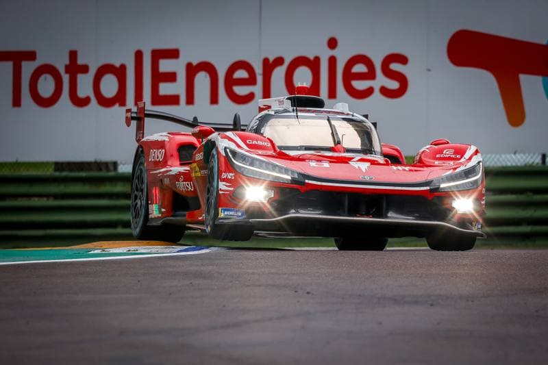 Motorsport. WEC. 6 Hours of Imola. 17.04.2026