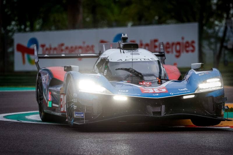 Motorsport. WEC. 6 Hours of Imola. 17.04.2026