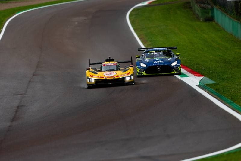 Motorsport. WEC. 6 Hours of Imola. 17.04.2026