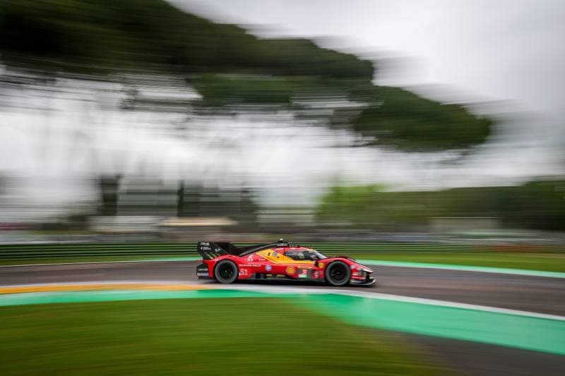 Motorsport. WEC. 6 Hours of Imola. 17.04.2026