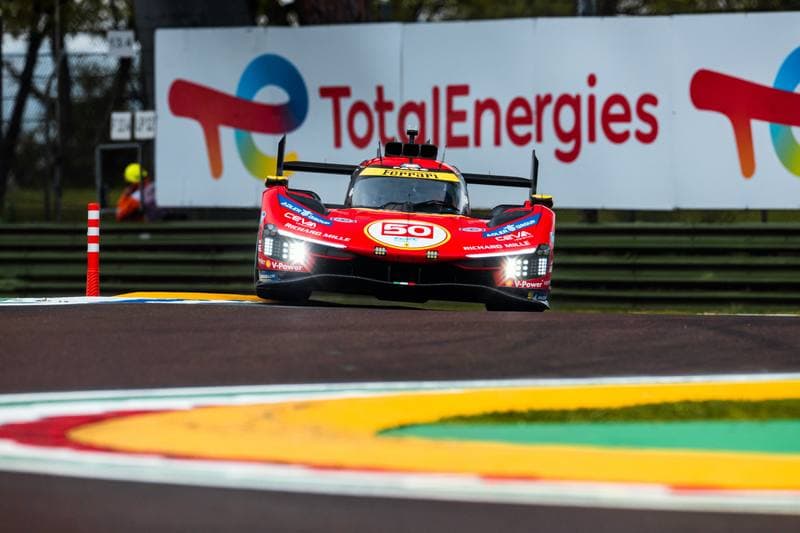 Motorsport. WEC. 6 Hours of Imola. 17.04.2026