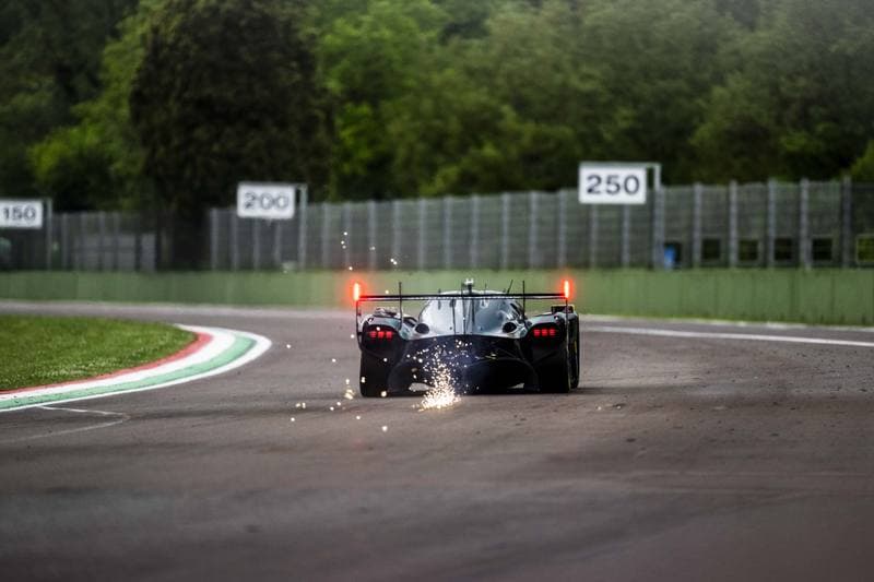 Motorsport. WEC. 6 Hours of Imola. 17.04.2026