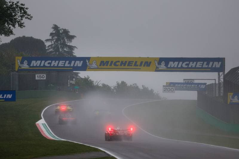 Motorsport. WEC. 6 Hours of Imola. 17.04.2026