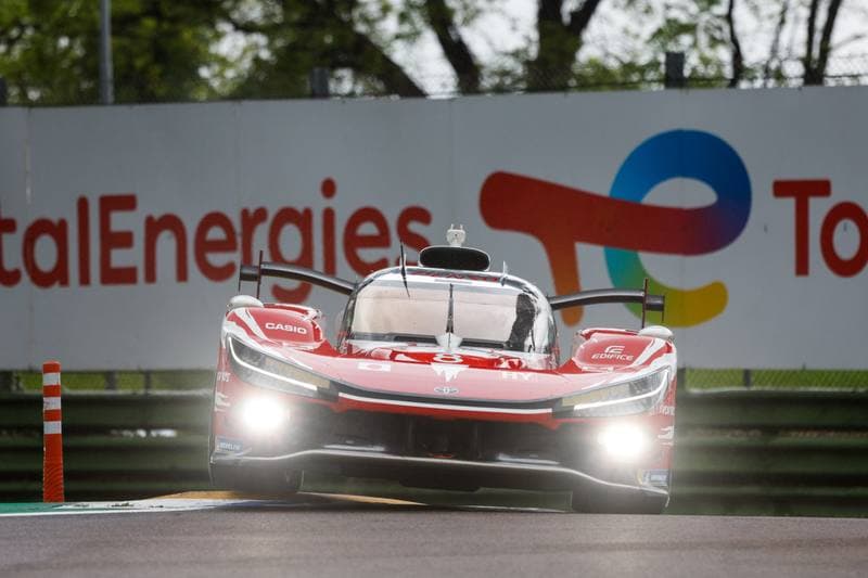Motorsport. WEC. 6 Hours of Imola. 17.04.2026