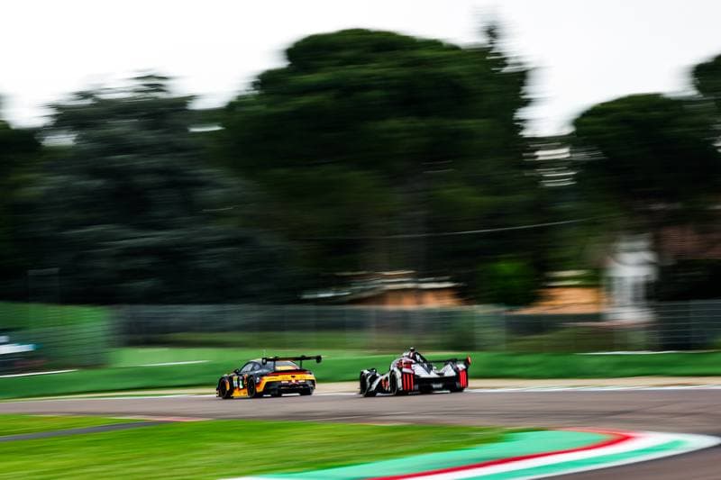 Motorsport. WEC. 6 Hours of Imola. 17.04.2026