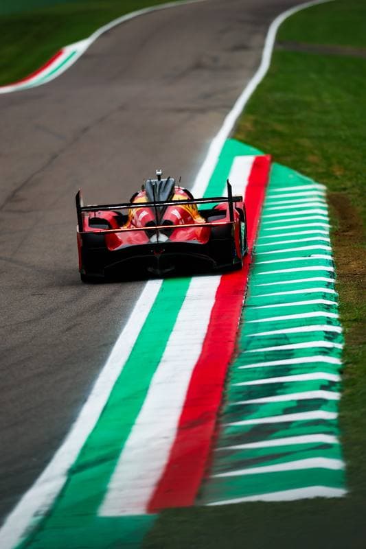 Motorsport. WEC. 6 Hours of Imola. 17.04.2026