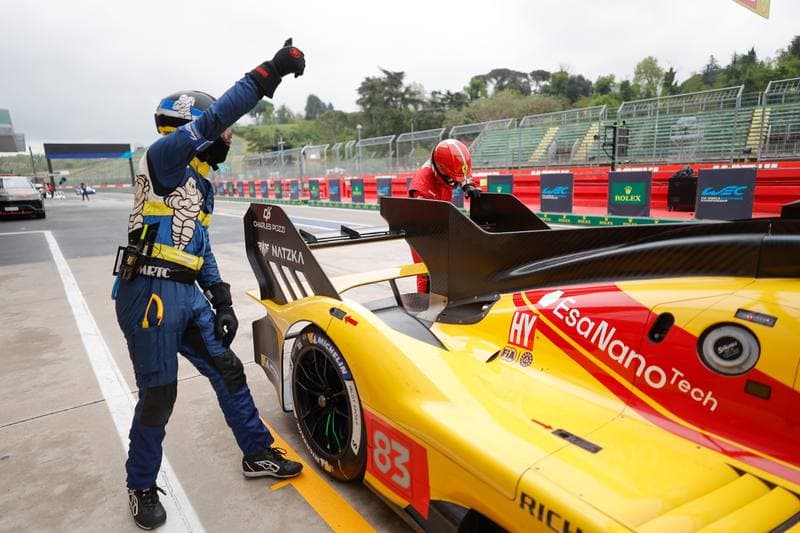 Motorsport. WEC. 6 Hours of Imola. 17.04.2026