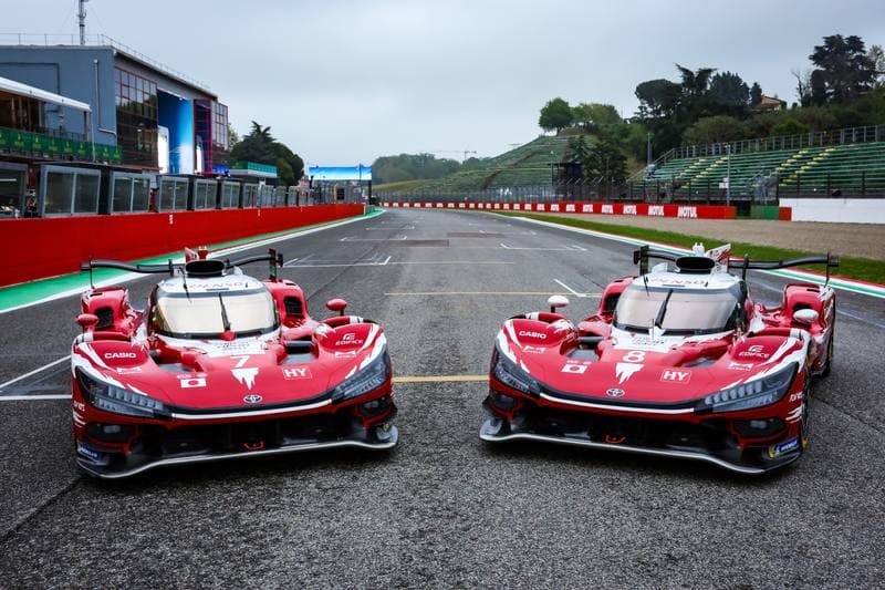 Motorsport. WEC. 6 Hours of Imola. 17.04.2026