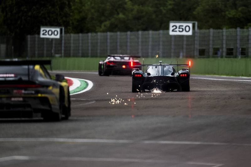 Motorsport. WEC. 6 Hours of Imola. 17.04.2026