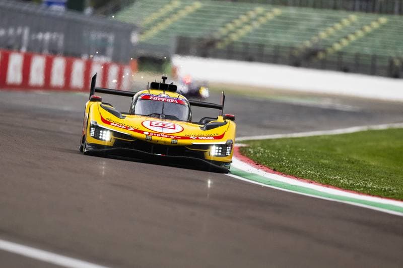 Motorsport. WEC. 6 Hours of Imola. 17.04.2026