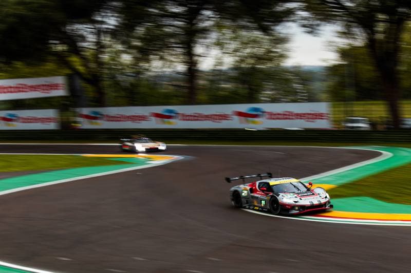 Motorsport. WEC. 6 Hours of Imola. 17.04.2026