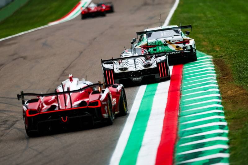 Motorsport. WEC. 6 Hours of Imola. 17.04.2026