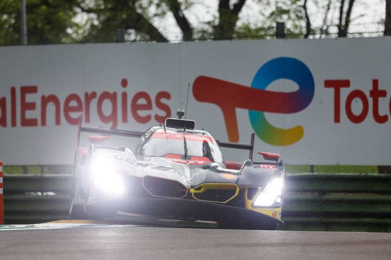 Motorsport. WEC. 6 Hours of Imola. 17.04.2026