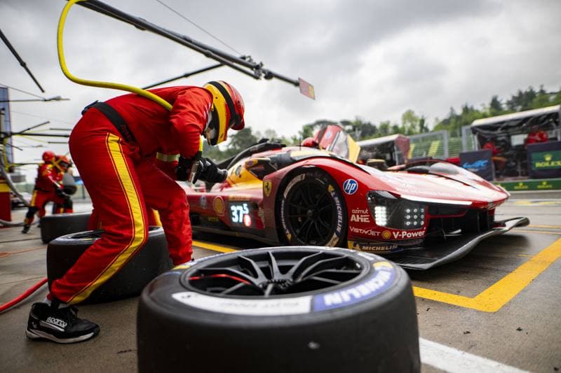 Motorsport. WEC. 6 Hours of Imola. 17.04.2026