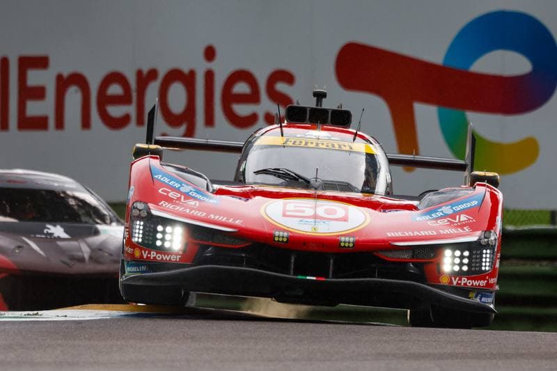 Motorsport. WEC. 6 Hours of Imola. 17.04.2026
