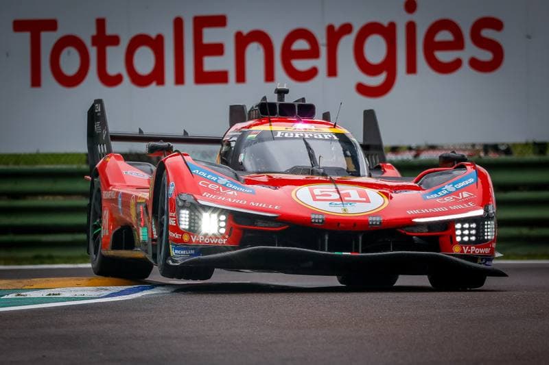 Motorsport. WEC. 6 Hours of Imola. 17.04.2026