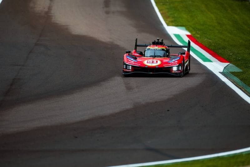 Motorsport. WEC. 6 Hours of Imola. 17.04.2026