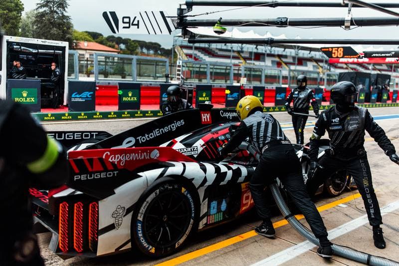 Motorsport. WEC. 6 Hours of Imola. 17.04.2026