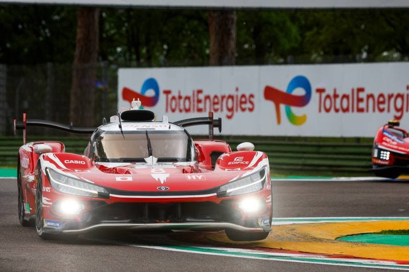 Motorsport. WEC. 6 Hours of Imola. 17.04.2026