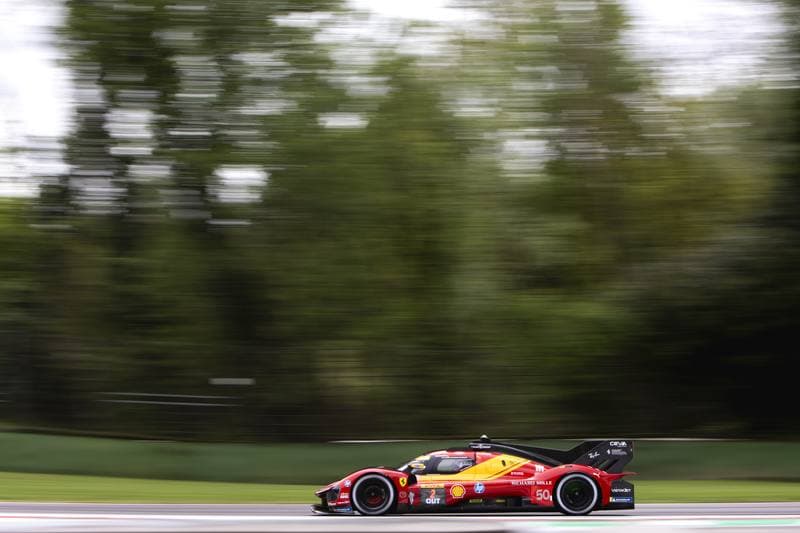 Motorsport. WEC. 6 Hours of Imola. 17.04.2026