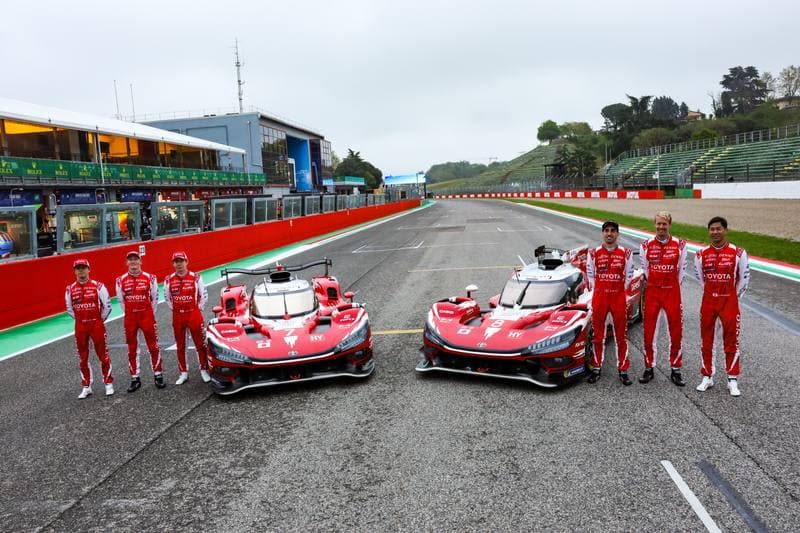 Motorsport. WEC. 6 Hours of Imola. 17.04.2026
