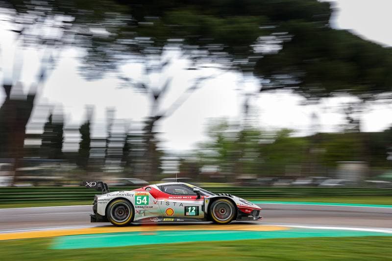 Motorsport. WEC. 6 Hours of Imola. 17.04.2026