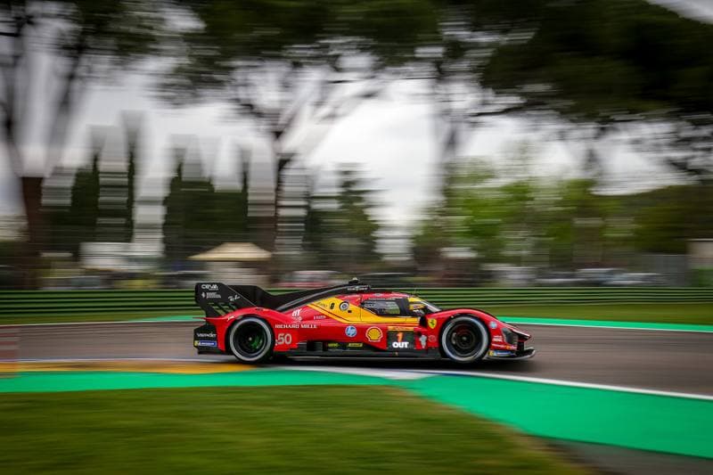 Motorsport. WEC. 6 Hours of Imola. 17.04.2026