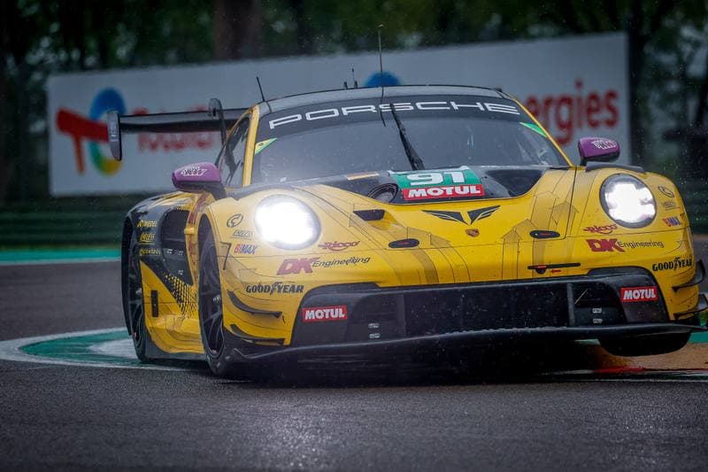 Motorsport. WEC. 6 Hours of Imola. 17.04.2026