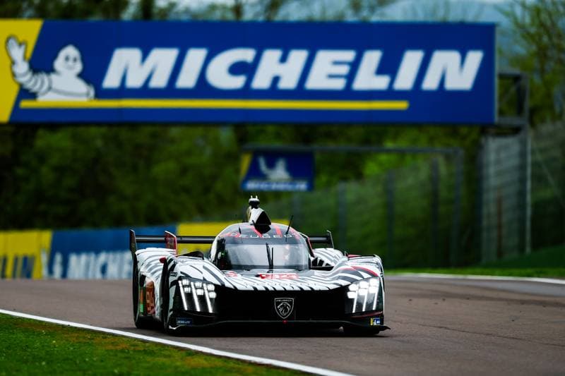 Motorsport. WEC. 6 Hours of Imola. 17.04.2026