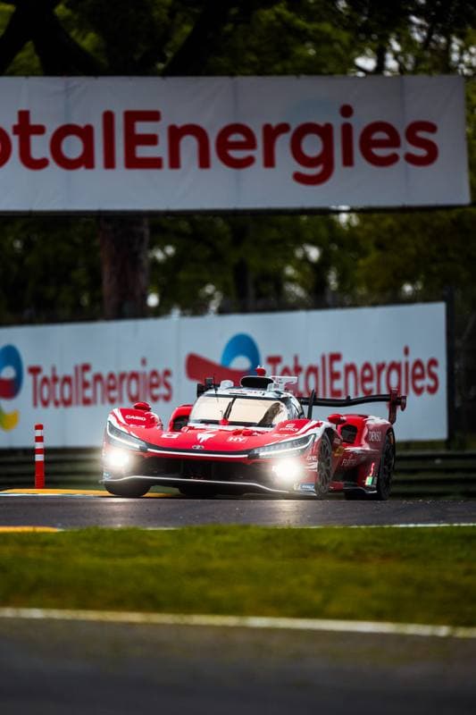 Motorsport. WEC. 6 Hours of Imola. 17.04.2026
