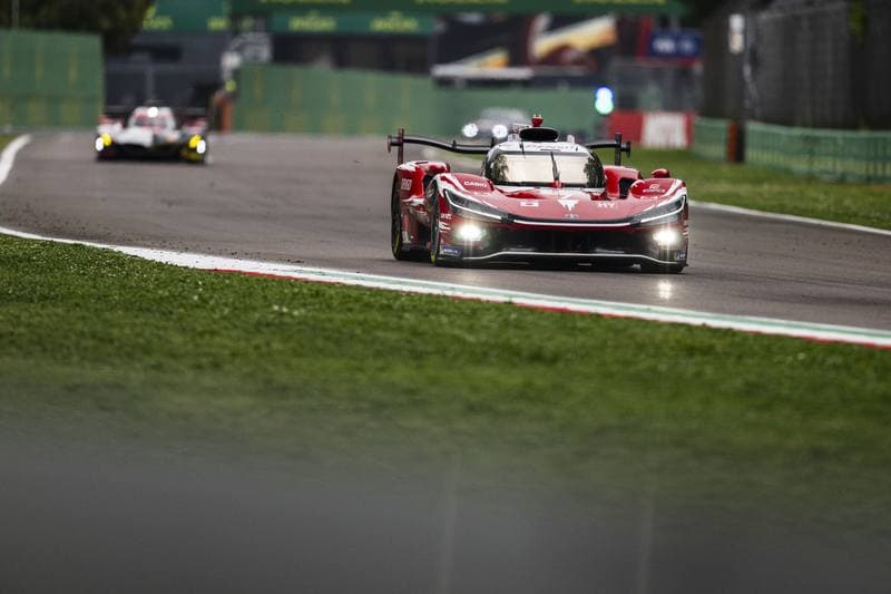 Motorsport. WEC. 6 Hours of Imola. 17.04.2026