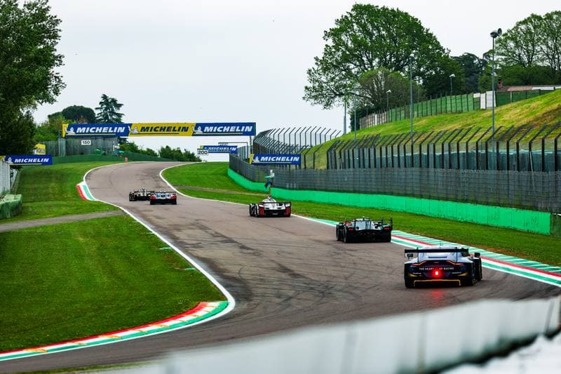 Motorsport. WEC. 6 Hours of Imola. 17.04.2026