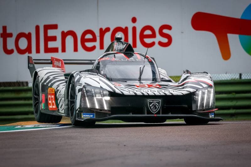 Motorsport. WEC. 6 Hours of Imola. 17.04.2026