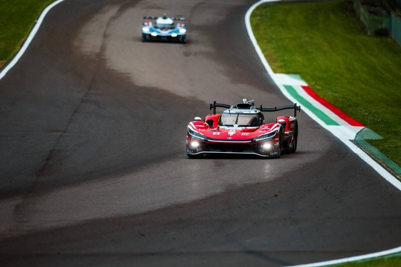 Motorsport. WEC. 6 Hours of Imola. 17.04.2026