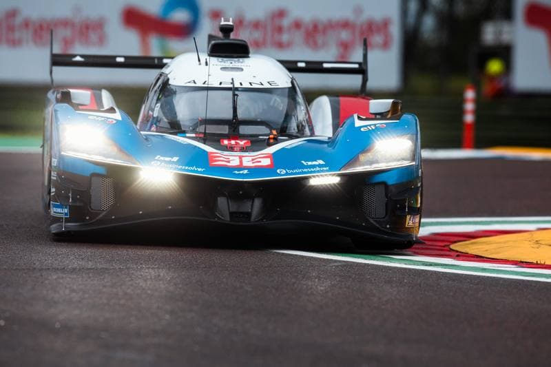 Motorsport. WEC. 6 Hours of Imola. 17.04.2026