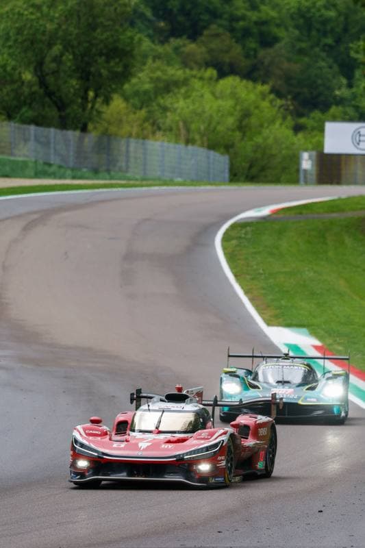 Motorsport. WEC. 6 Hours of Imola. 17.04.2026