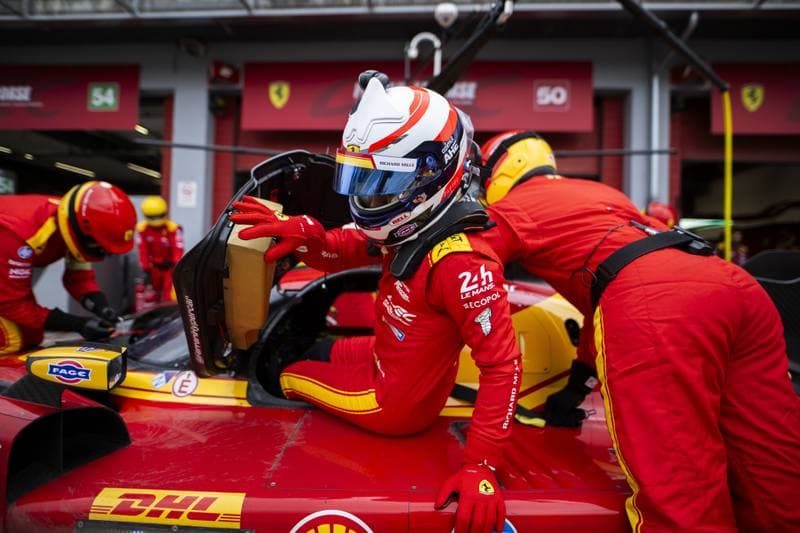 Motorsport. WEC. 6 Hours of Imola. 17.04.2026