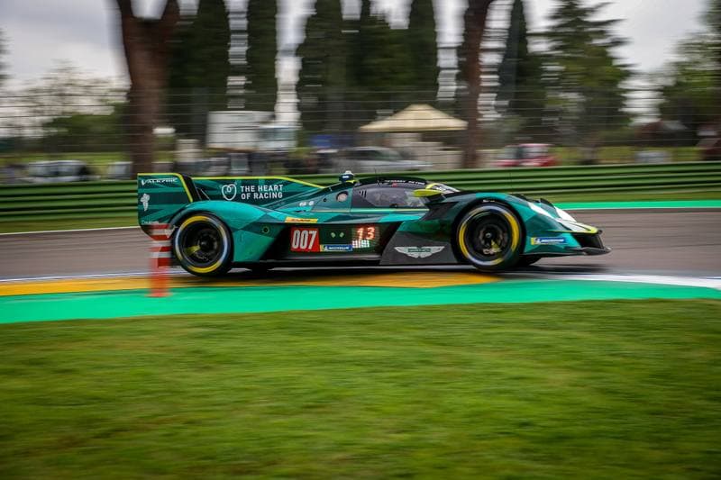 Motorsport. WEC. 6 Hours of Imola. 17.04.2026