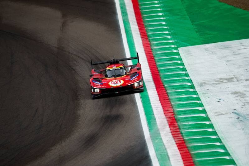 Motorsport. WEC. 6 Hours of Imola. 17.04.2026