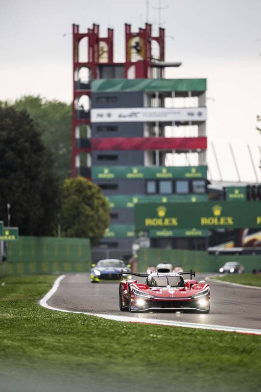 Motorsport. WEC. 6 Hours of Imola. 17.04.2026