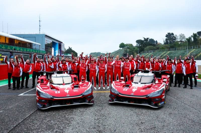 Motorsport. WEC. 6 Hours of Imola. 17.04.2026