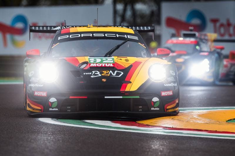 Motorsport. WEC. 6 Hours of Imola. 17.04.2026