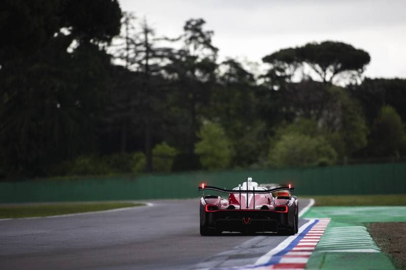 Motorsport. WEC. 6 Hours of Imola. 17.04.2026