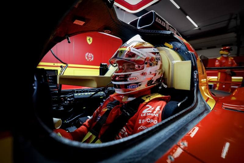 Motorsport. WEC. 6 Hours of Imola. 17.04.2026
