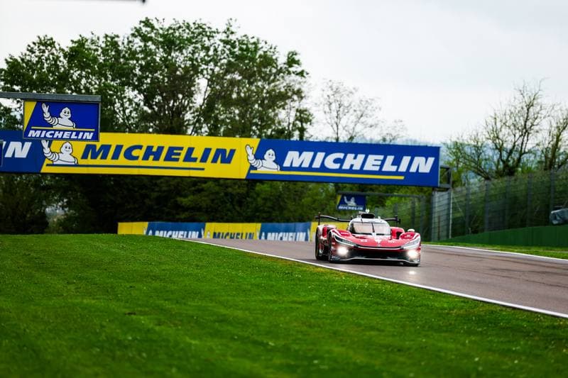 Motorsport. WEC. 6 Hours of Imola. 17.04.2026