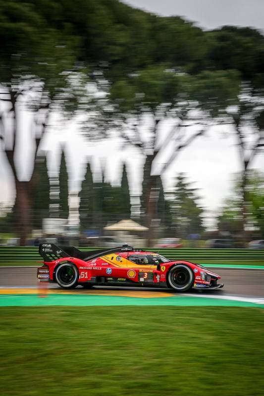 Motorsport. WEC. 6 Hours of Imola. 17.04.2026