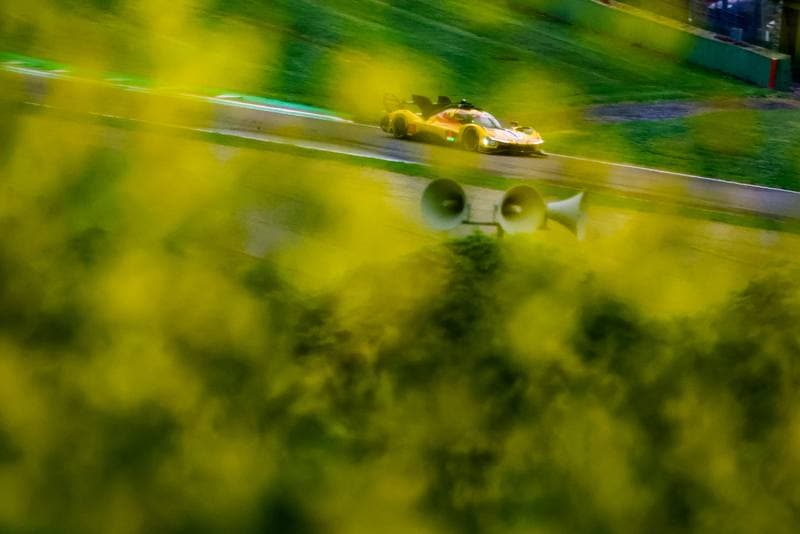 Motorsport. WEC. 6 Hours of Imola. 17.04.2026